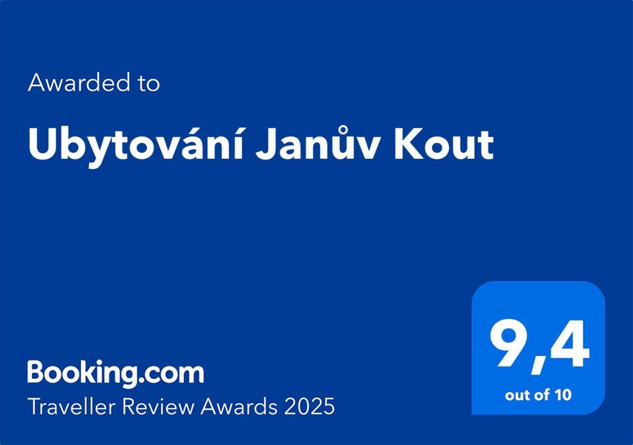 Ubytovani Januv Kout Turnov Εξωτερικό φωτογραφία